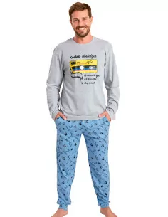 pijamas de hombre de invierno y de verano